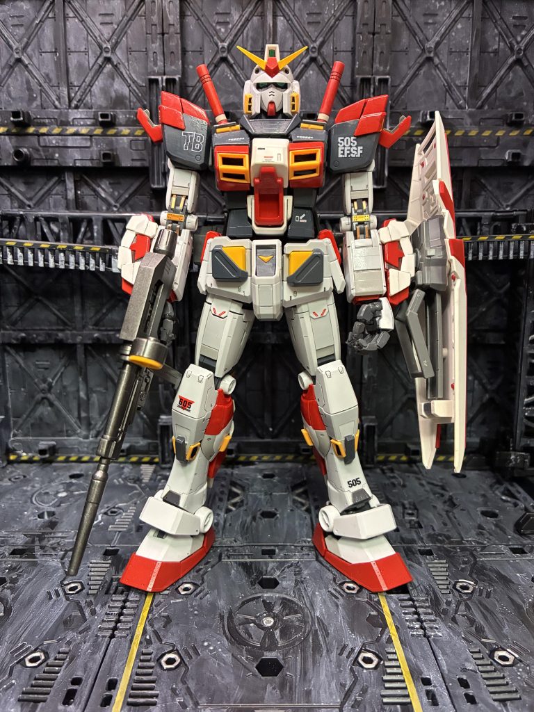 RX78-5 ガンダム5号機