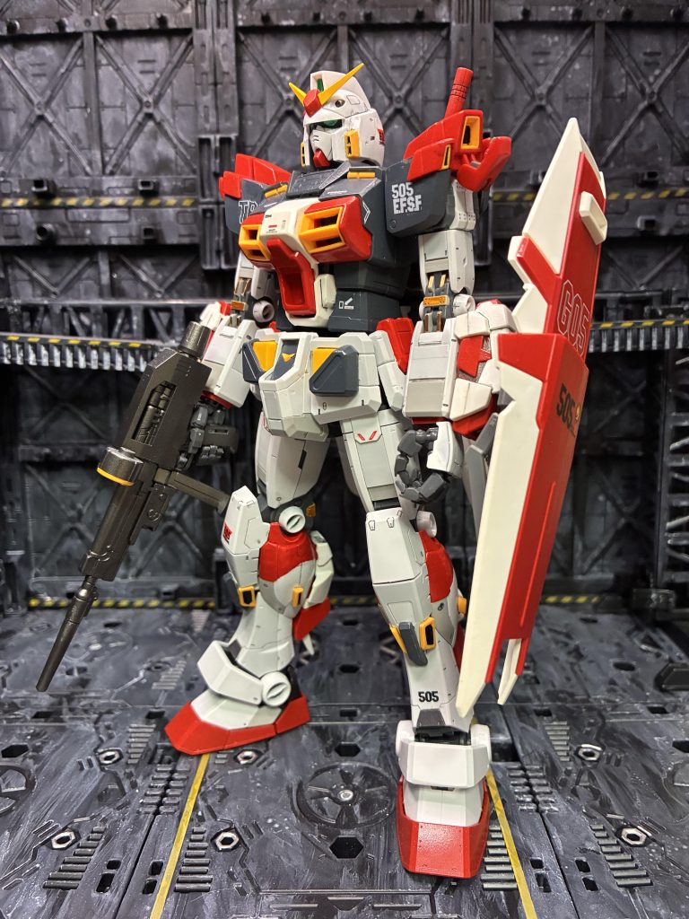 MGガンダム1〜７号機–7枚目/制作者：@RA76