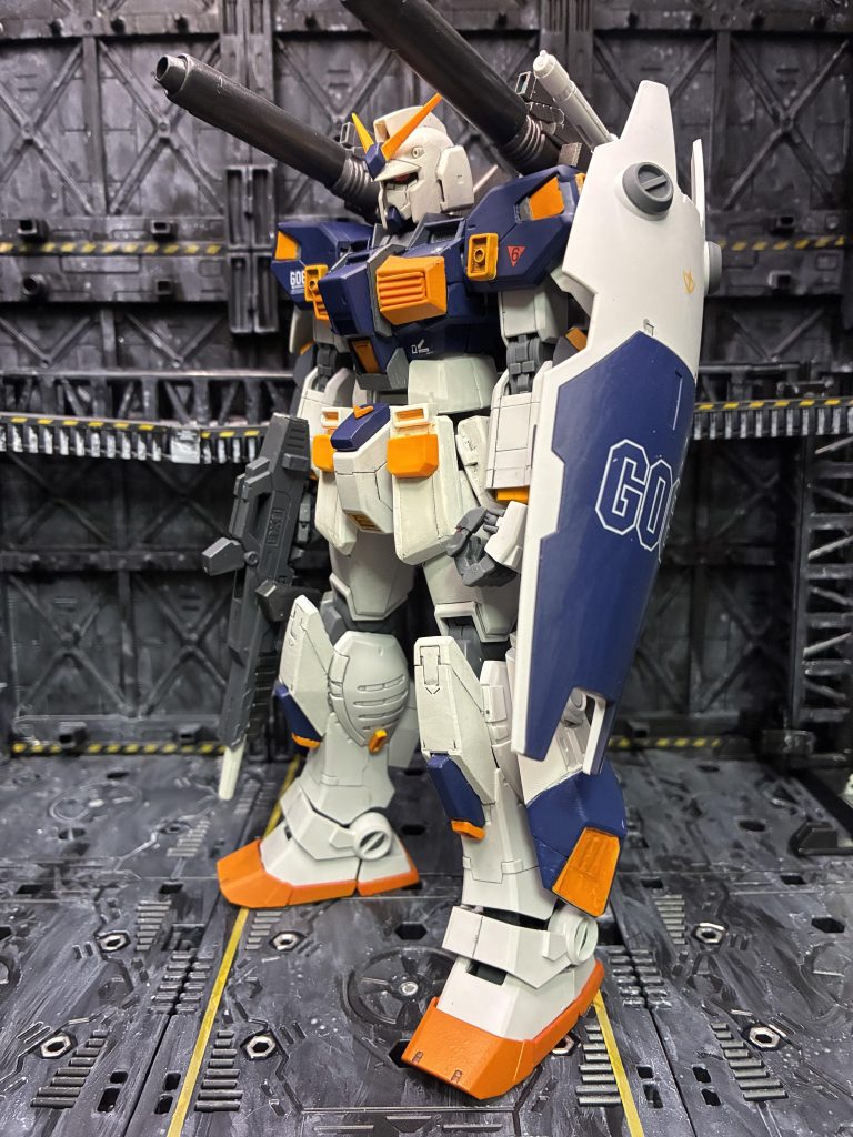 MGガンダム1〜７号機–8枚目/制作者：@RA76