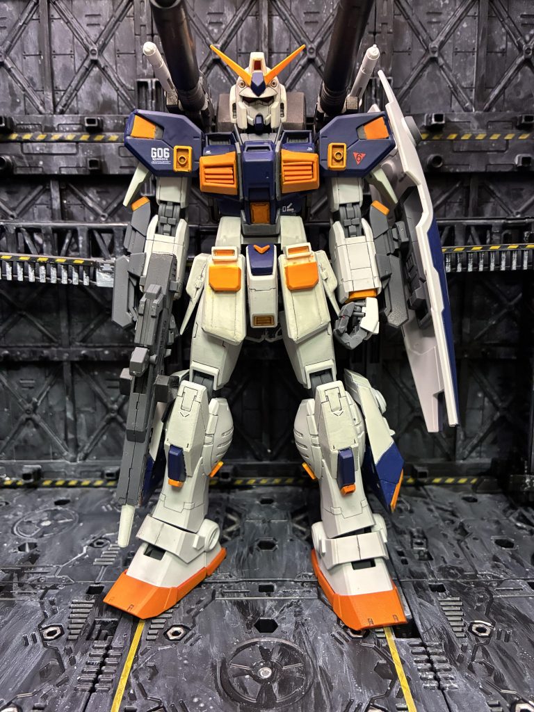 RX78-6 ガンダム６号機マドロック