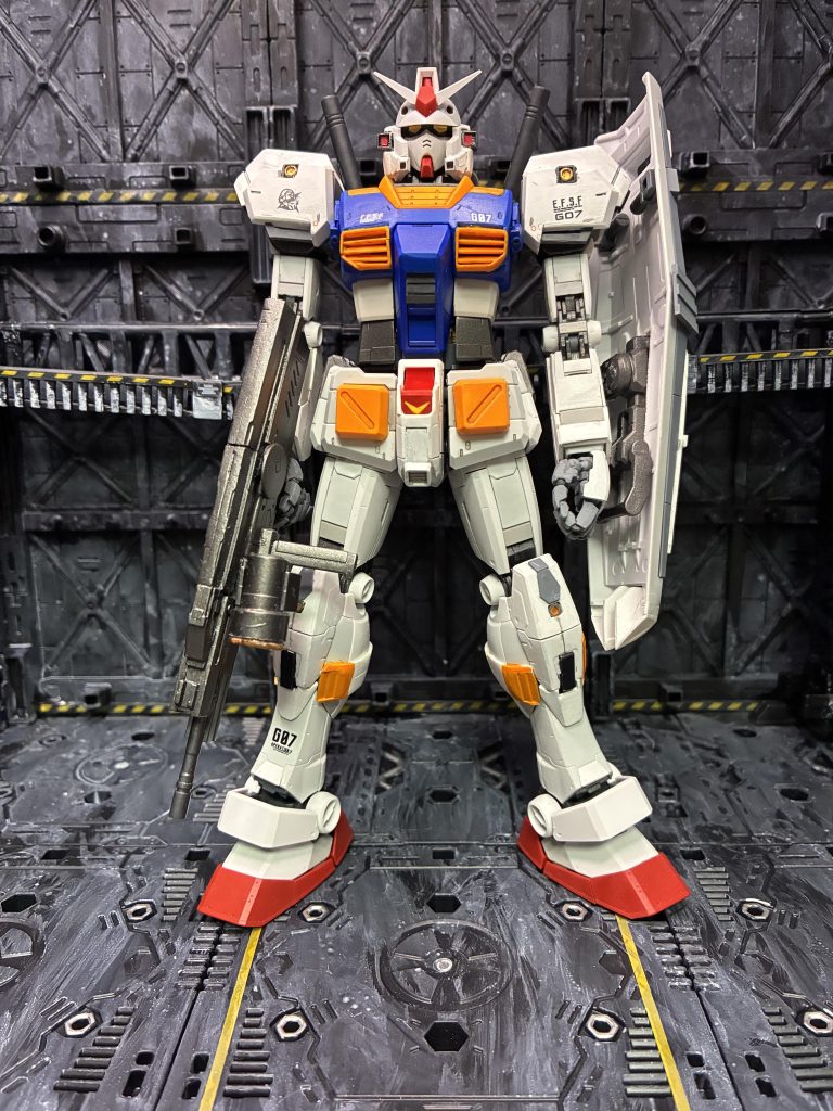 RX78-7 ガンダム７号機