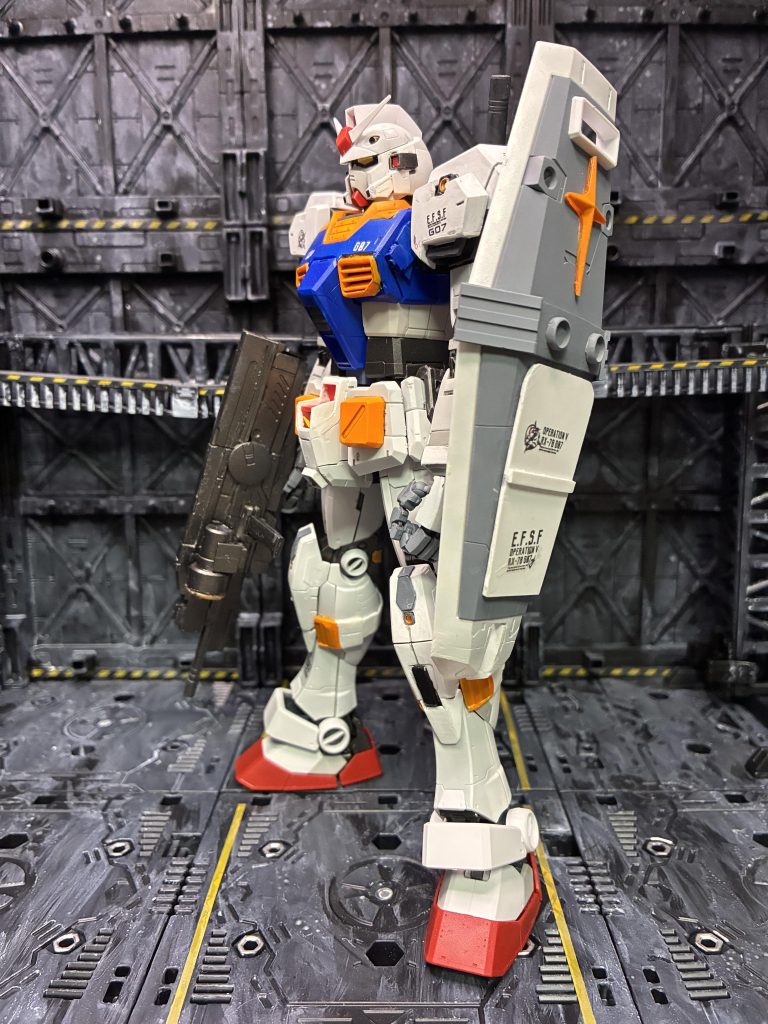 MGガンダム1〜７号機–9枚目/制作者：@RA76