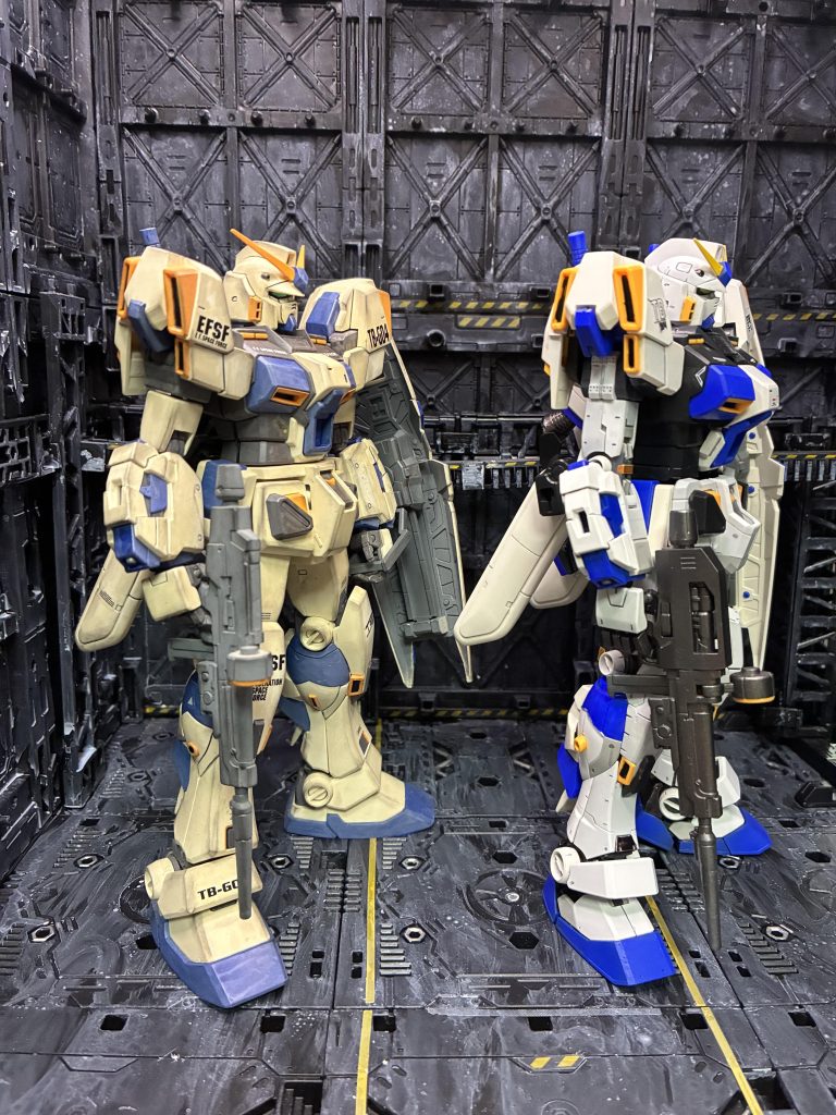 MG ガンダム4号機–4枚目/制作者：@RA76