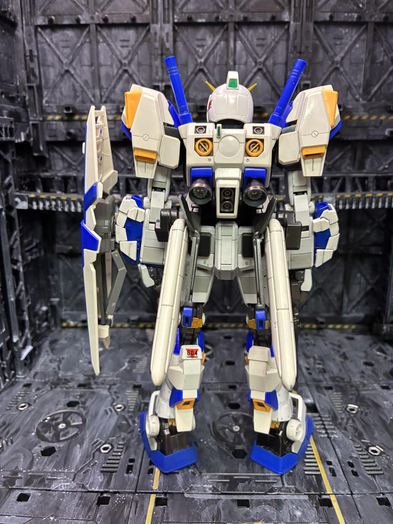 MG ガンダム4号機–5枚目/制作者：@RA76