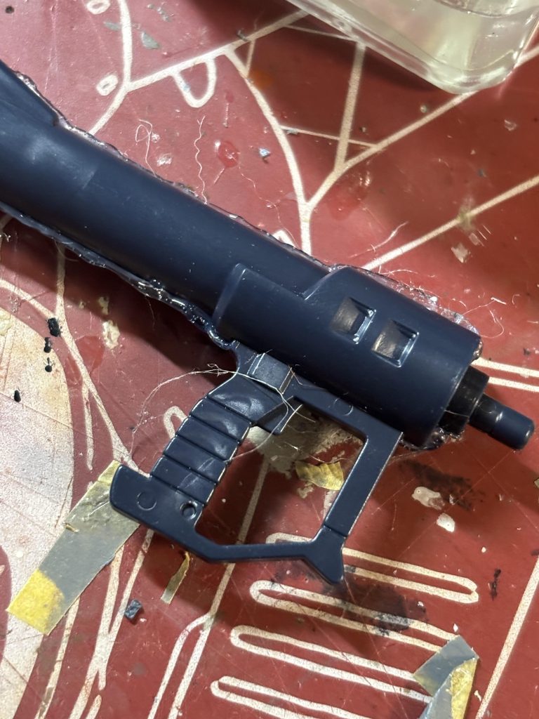 やっぱり武器の合わせ目が1番大変でしたね💦その代わり恩恵は大きい