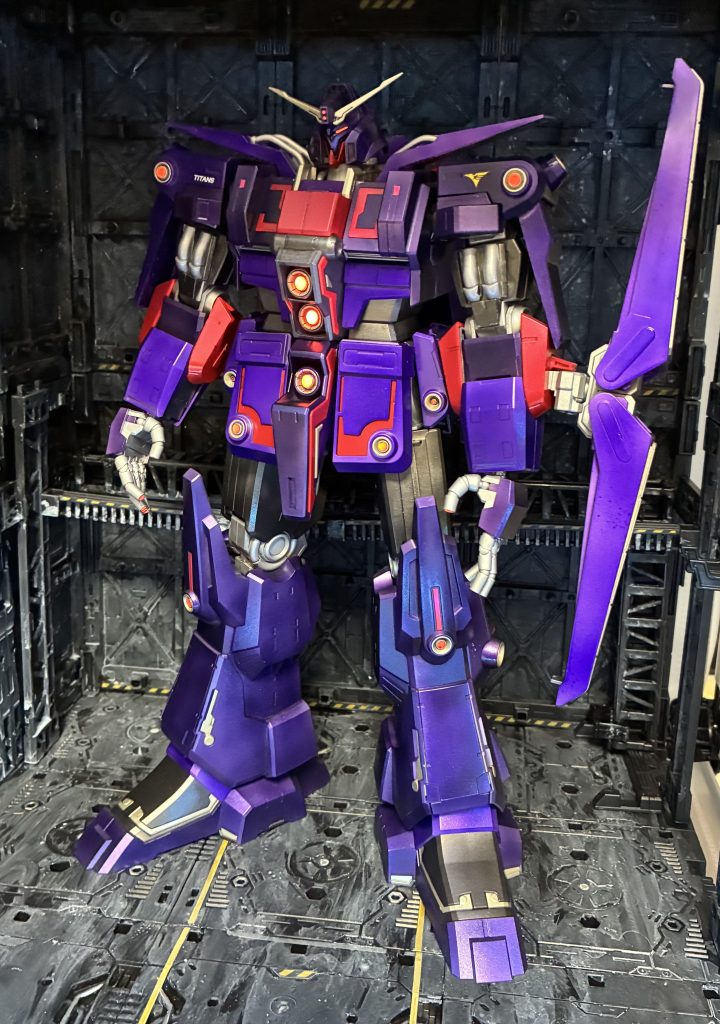 HGサイコガンダムMk-II–5枚目/制作者：@RA76