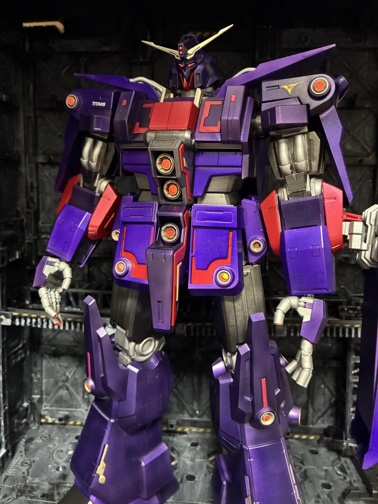 HGサイコガンダムMk-II–3枚目/制作者：@RA76