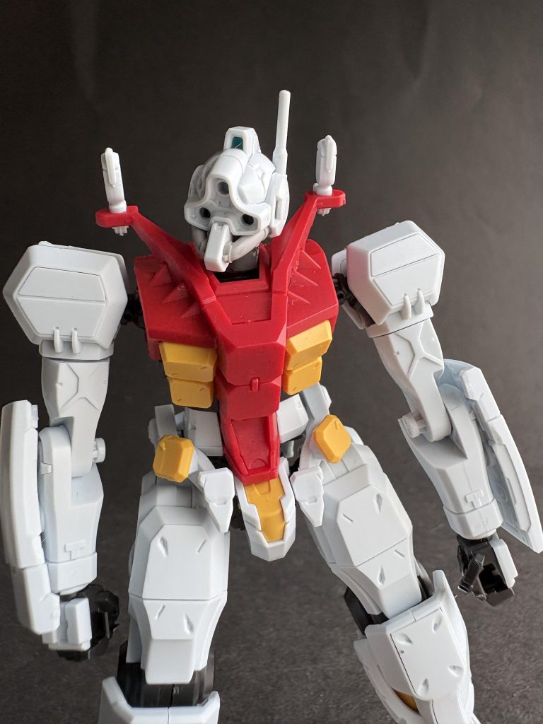 顔以外改造は特に無し。部分塗装、墨入れ、デカール、シルバーチッピング、パステルシャドウ、艶消しトップコート。やっぱり色を入れるのは大事ね。