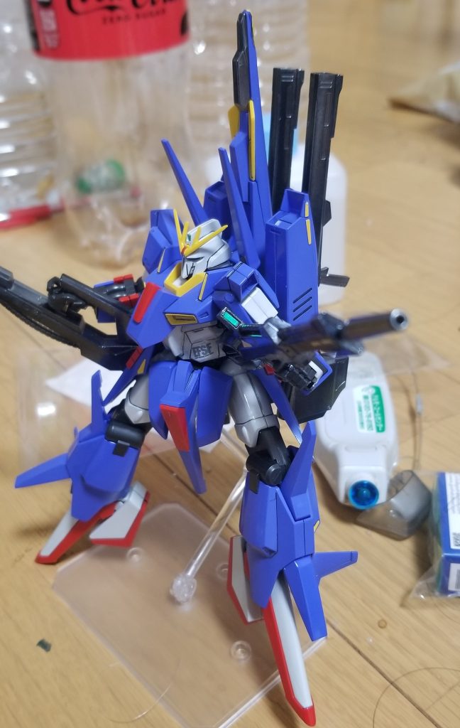 HG ZⅡ (ゼッツー)–4枚目/制作者：nabewobilly