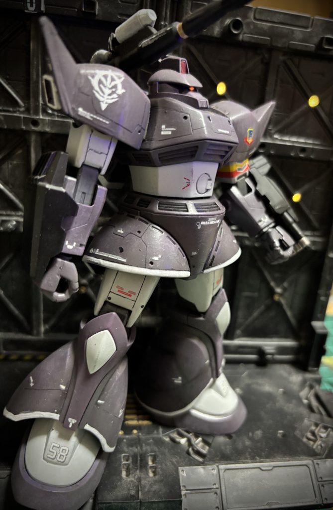 HGゲルググキャノン–3枚目/制作者：@atsuSub3