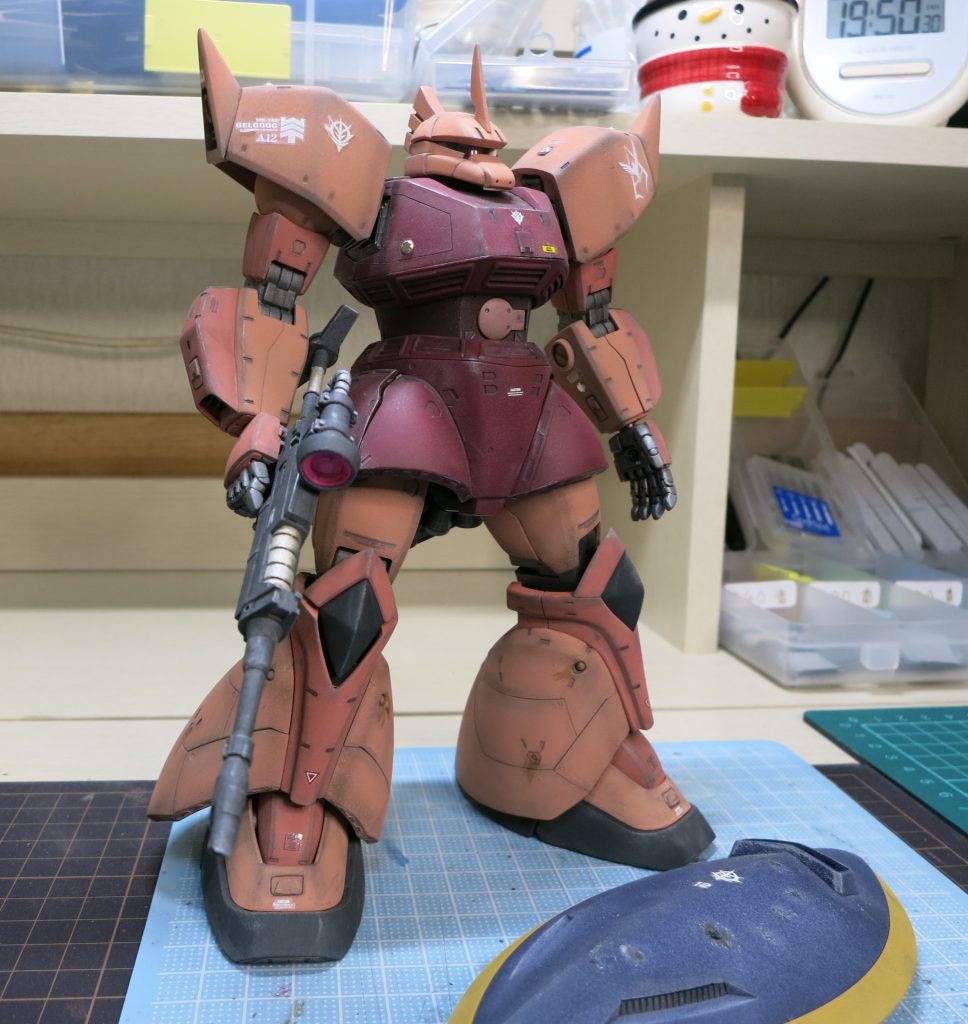 MS-14S MG Ver2.0 全塗装