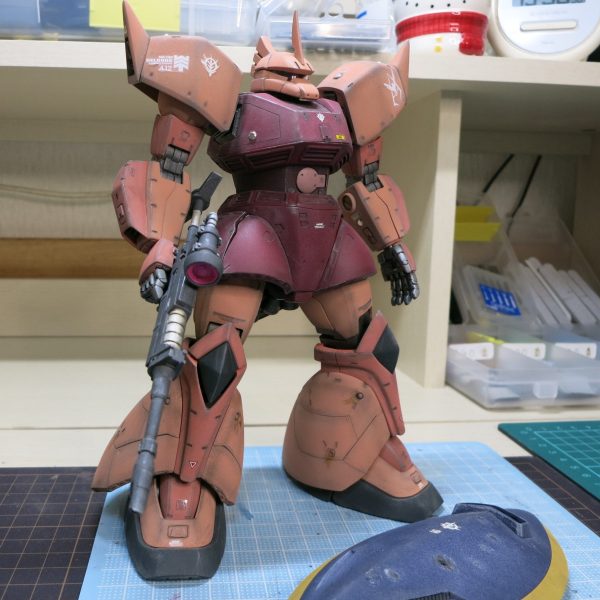 MS-14S ゲルググ MG Ver2.0 全塗装