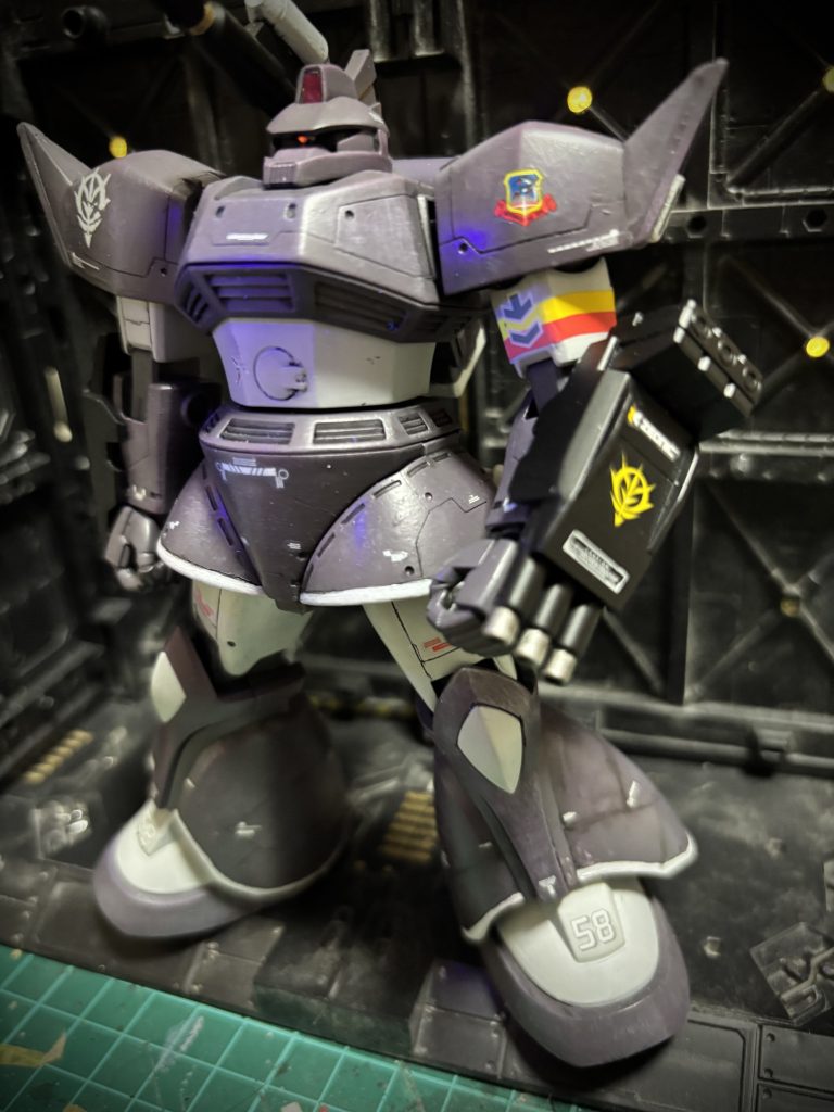 ディテールアップを少々