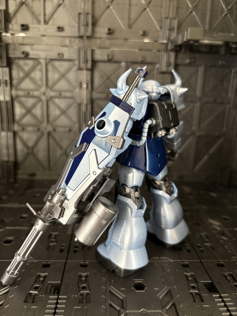 MS-07B3グフ•カスタム–7枚目/制作者：cinnamon-1