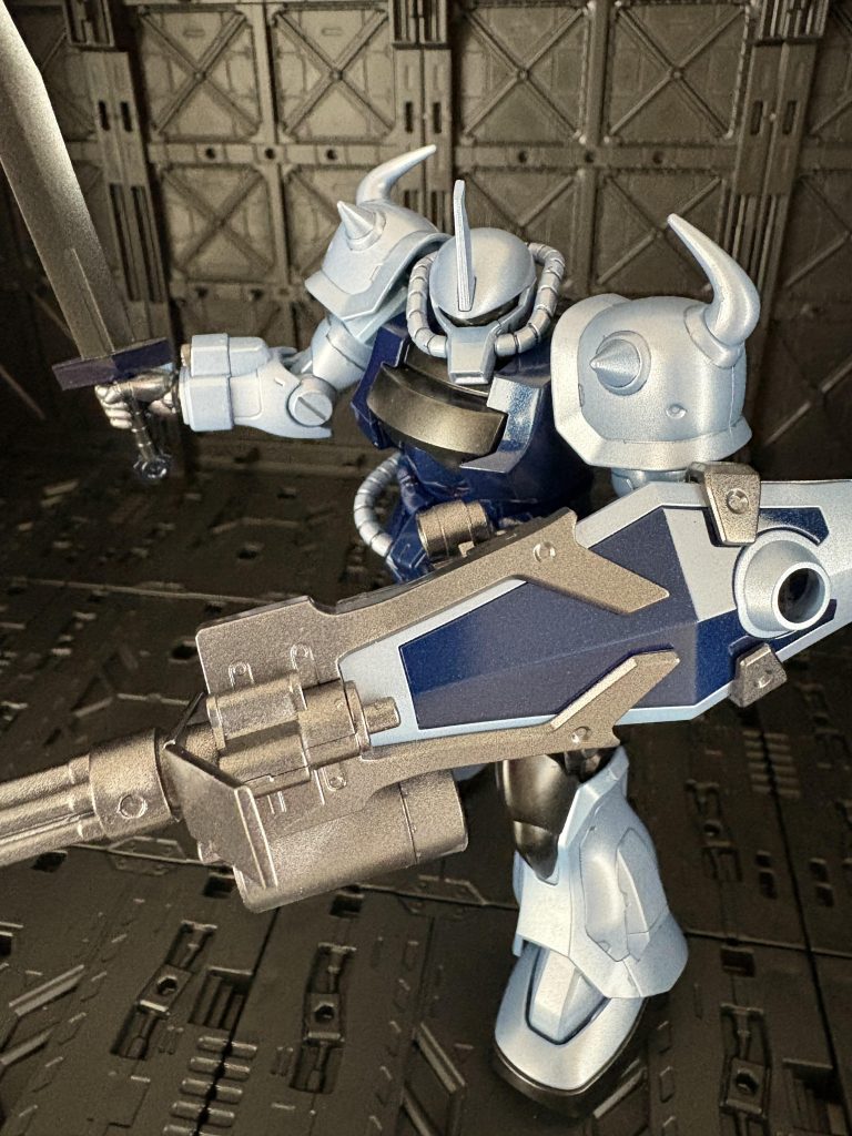 MS-07B3グフ•カスタム–3枚目/制作者：cinnamon-1