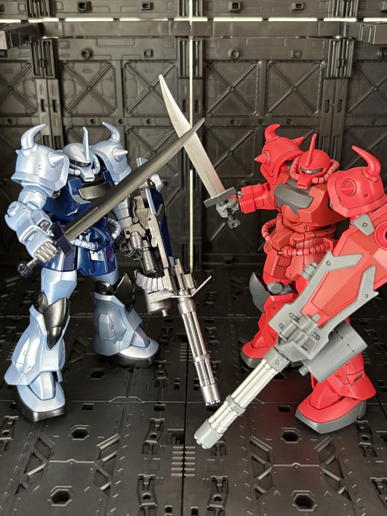 立ち位置変更。