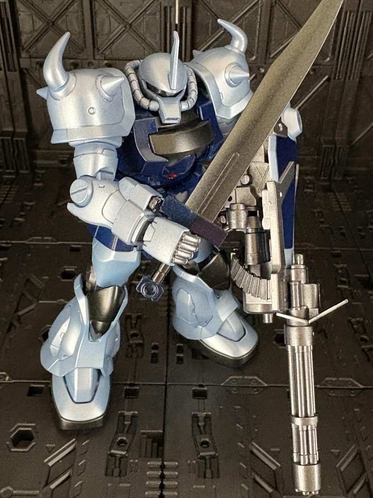 MS-07B3グフ•カスタム–9枚目/制作者：cinnamon-1