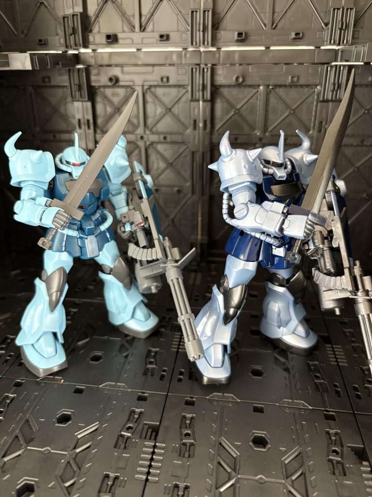 MS-07B3グフ•カスタム–5枚目/制作者：cinnamon-1