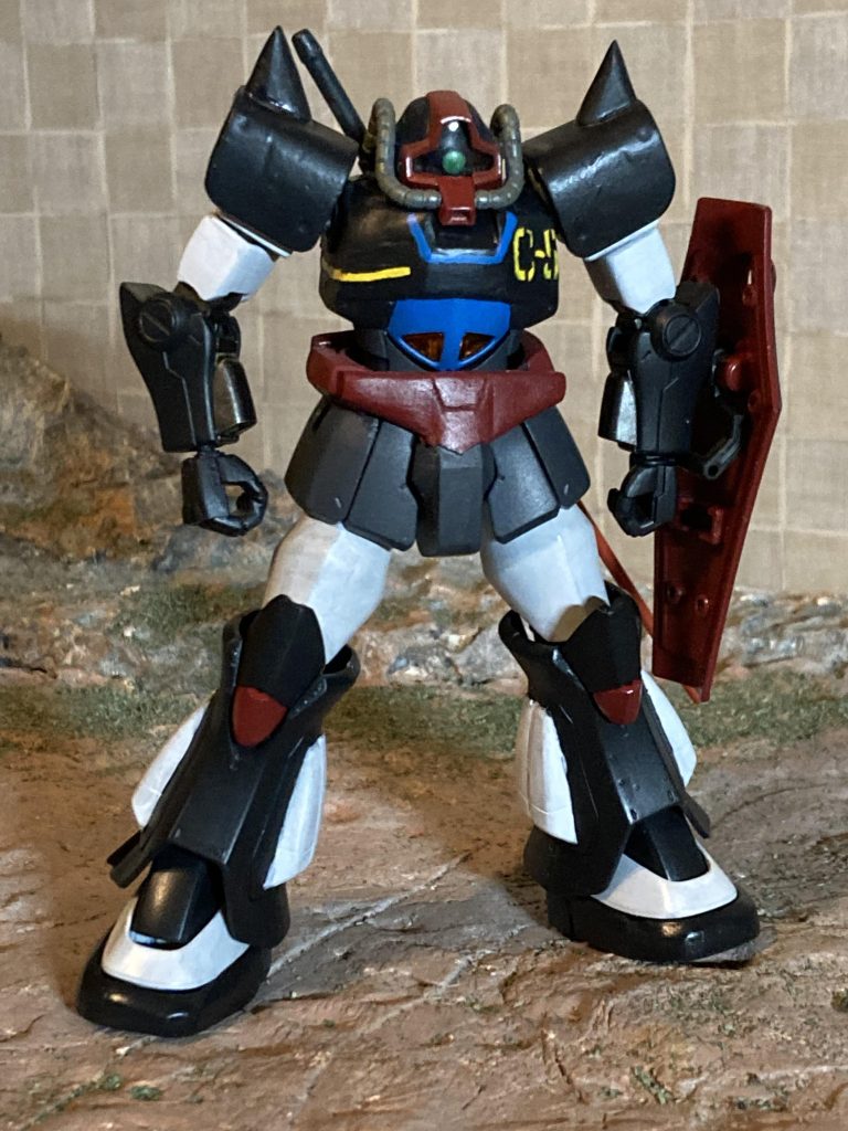 ちょい足長かな？