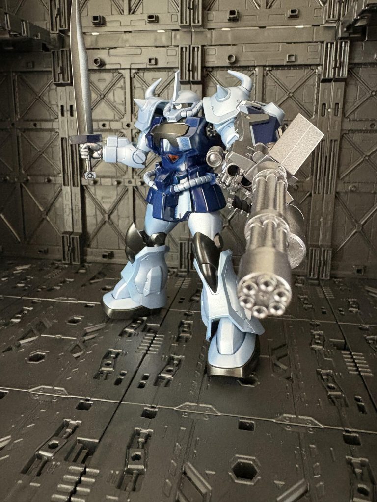 MS-07B3グフ•カスタム–2枚目/制作者：cinnamon-1