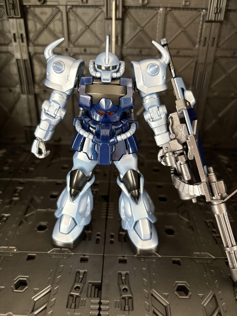 MS-07B3グフ•カスタム–3枚目/制作者：cinnamon-1