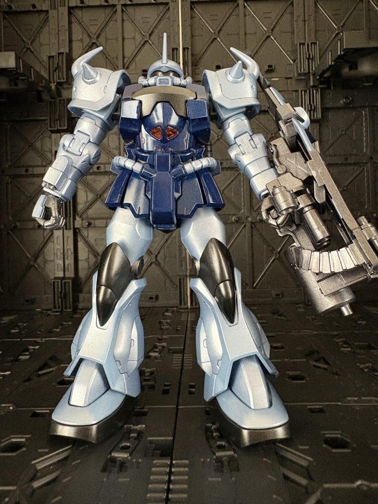 MS-07B3グフ•カスタム–2枚目/制作者：cinnamon-1