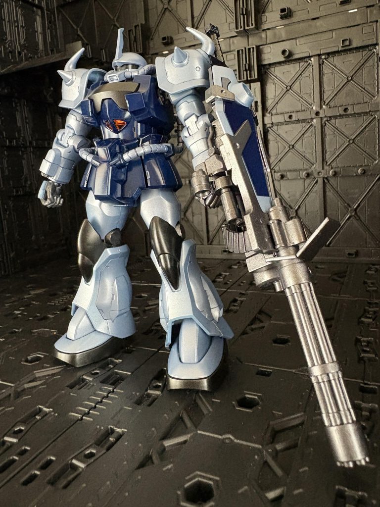 MS-07B3グフ•カスタム–5枚目/制作者：cinnamon-1