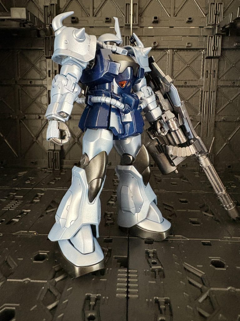 MS-07B3グフ•カスタム–4枚目/制作者：cinnamon-1