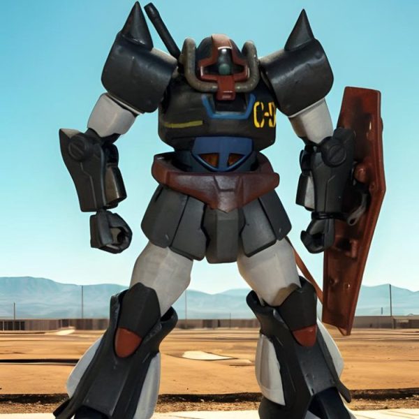 グフ試作実験機　MS-07-C-5