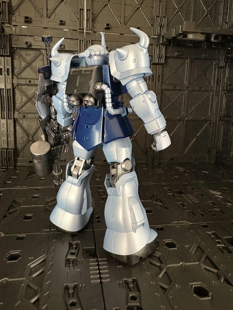 MS-07B3グフ•カスタム–6枚目/制作者：cinnamon-1