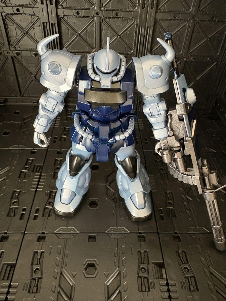 MS-07B3グフ•カスタム–8枚目/制作者：cinnamon-1