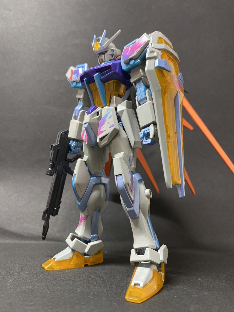 クリアパーツのシールドがお気に入りです