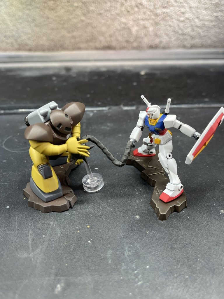 チョコサプガンダム–2枚目/制作者：Slayer