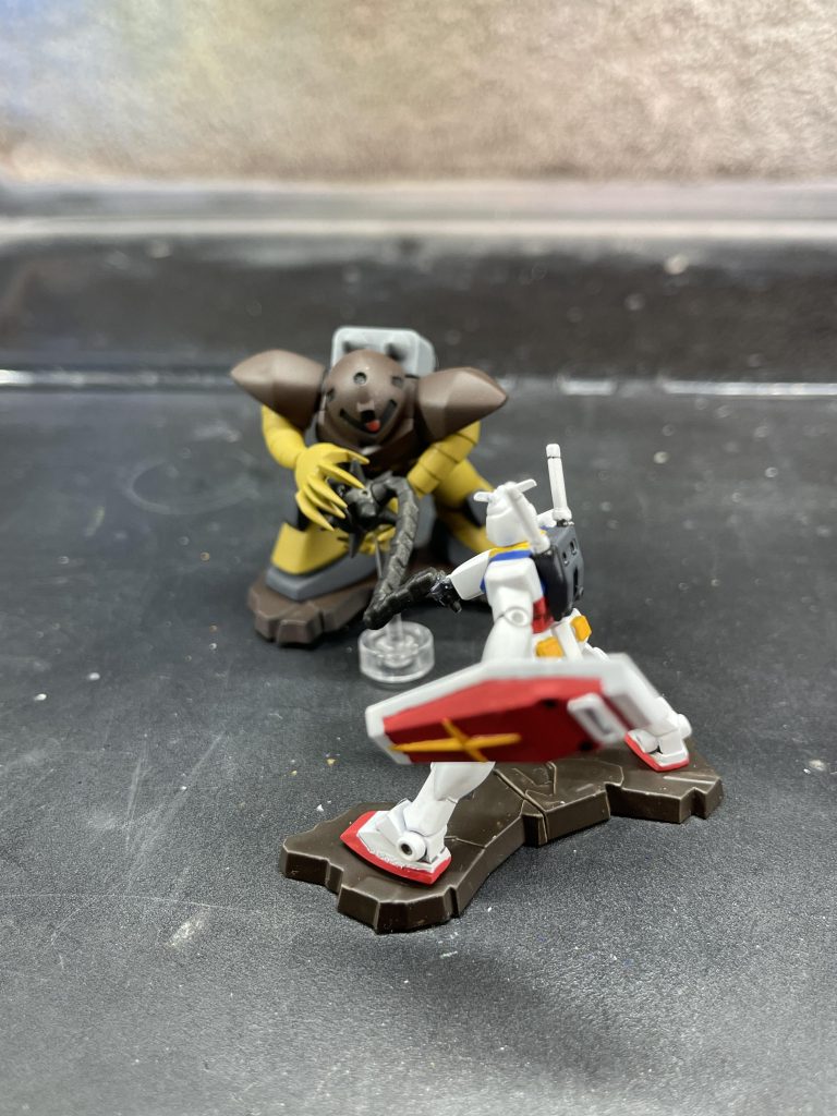 チョコサプガンダム–5枚目/制作者：Slayer