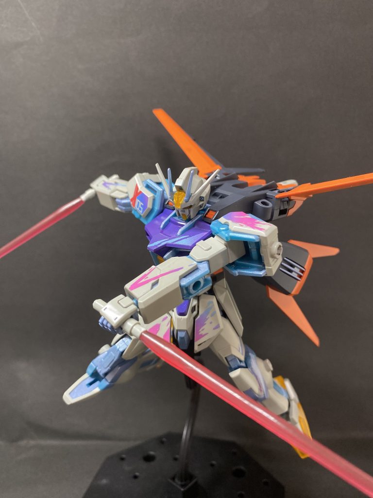 EG エールストライクガンダム–4枚目/制作者：山リオ