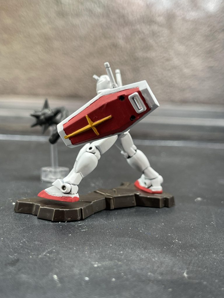 チョコサプガンダム–3枚目/制作者：Slayer