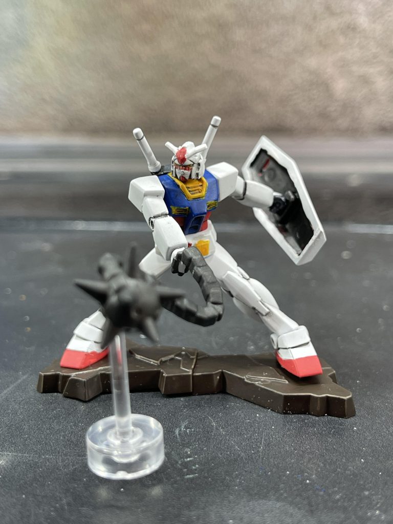 チョコサプガンダム–2枚目/制作者：Slayer