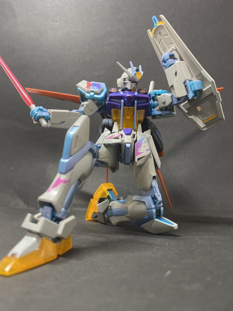 このポーズとる時に右脚の股関節がねじれ切れました…EGやからしゃあないね