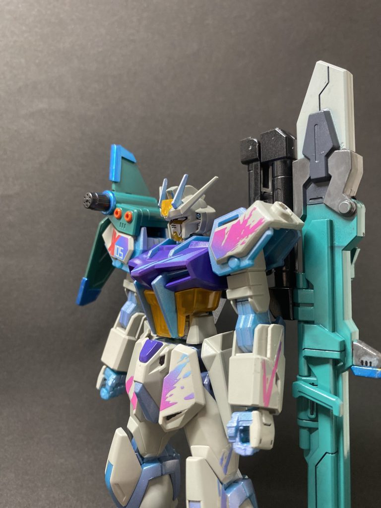 EG ランチャーストライクガンダム