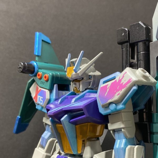 EG ランチャーストライクガンダム
