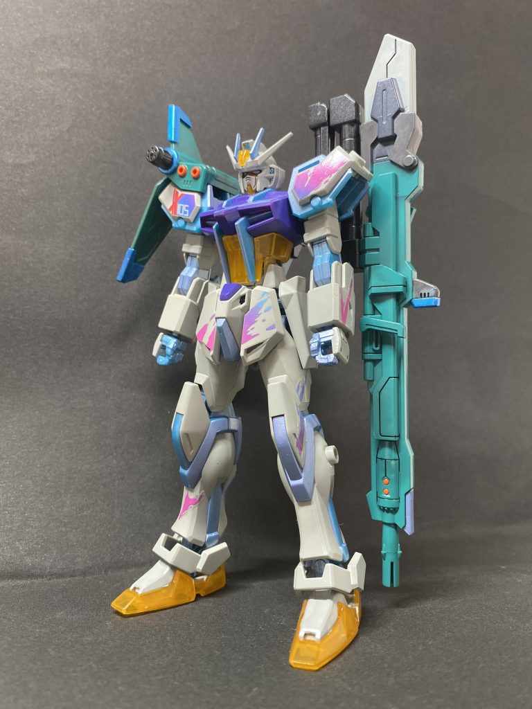 バッテリーの塗り分けが上手くいってよかったです