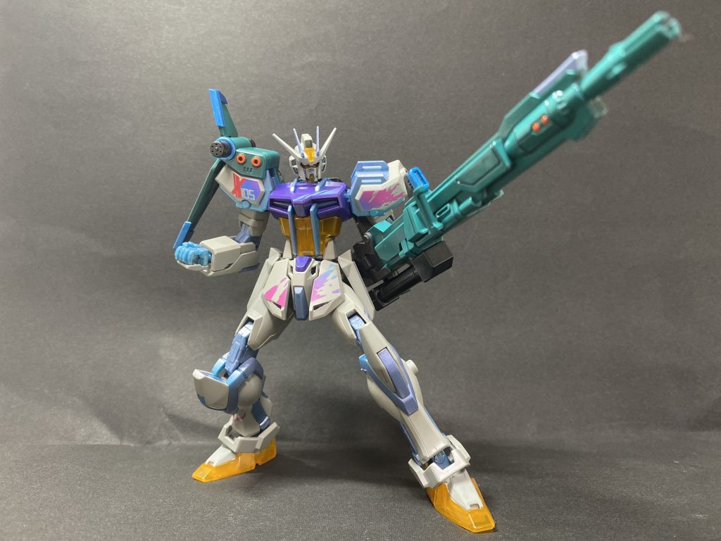 EG ランチャーストライクガンダム–4枚目/制作者：山リオ