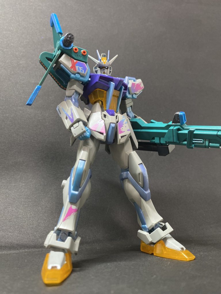 EG ランチャーストライクガンダム–3枚目/制作者：山リオ