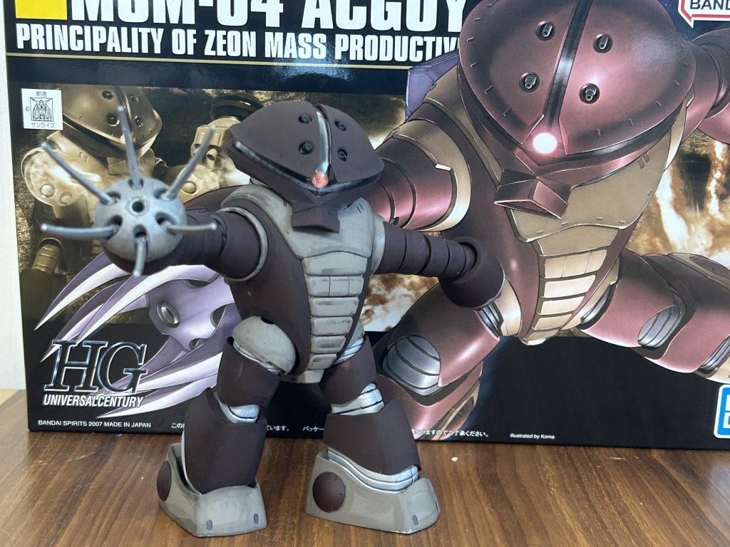 HGアッガイ