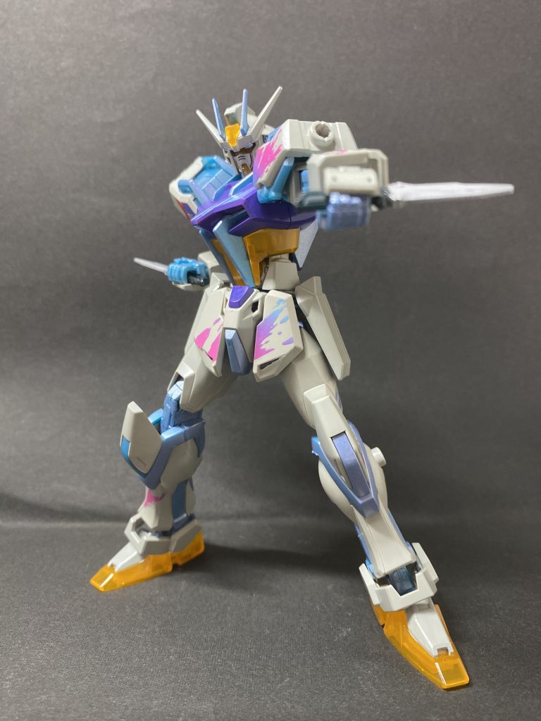 アーマーシュナイダーも色分けしました