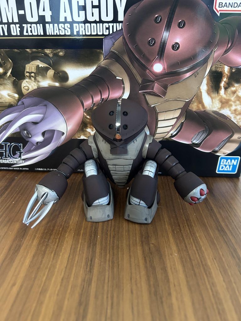 体育座りアッガイ👍