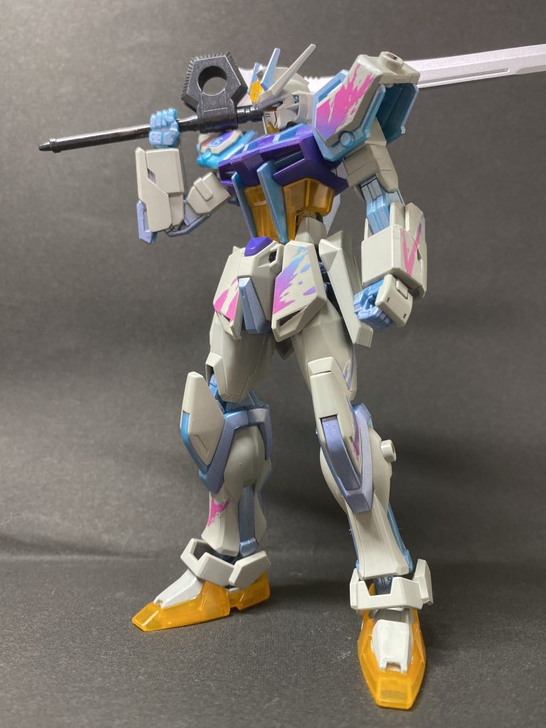 ついでに素のストライクガンダムも載っけておきます