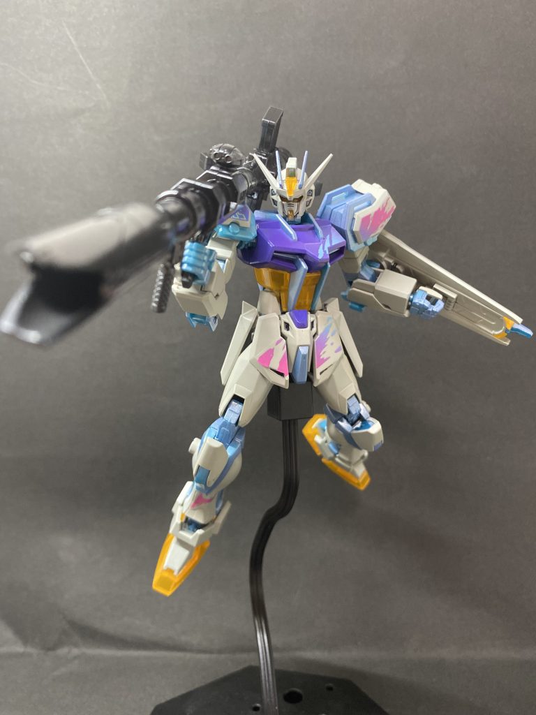 他のストライカーパックも制作したので見てもらえると嬉しいです！