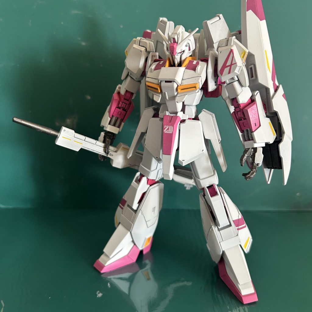ゼータガンダム 0088 3号機｜NT-Dさんのガンプラ作品｜GUNSTA