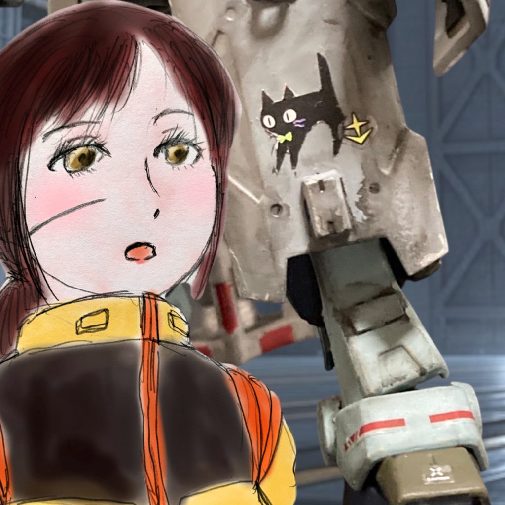 「ところで、あの、猫のマークは……?」 尋ねられて、